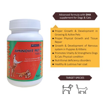 Aminovit Pet Tabs